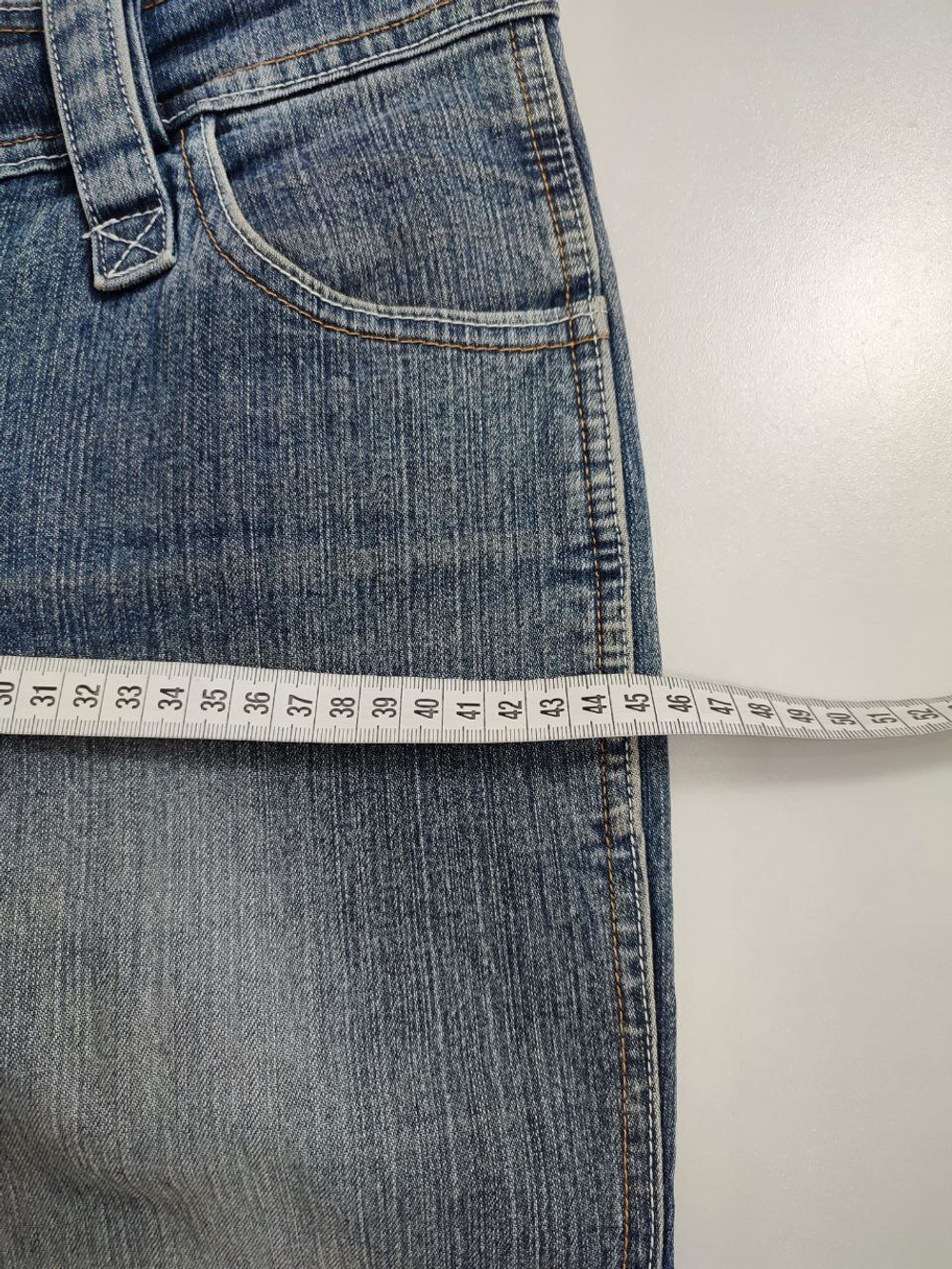 Джинсы Big World повседневные 42 размер