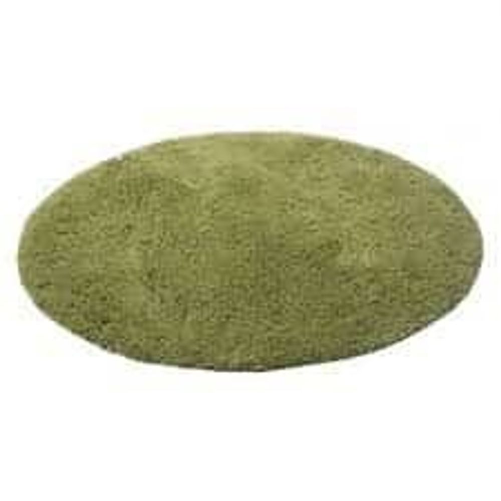 MA0127A (зеленый-green) Коврик для ванной овальный 1-ый (60х90см) (к/к 24)
