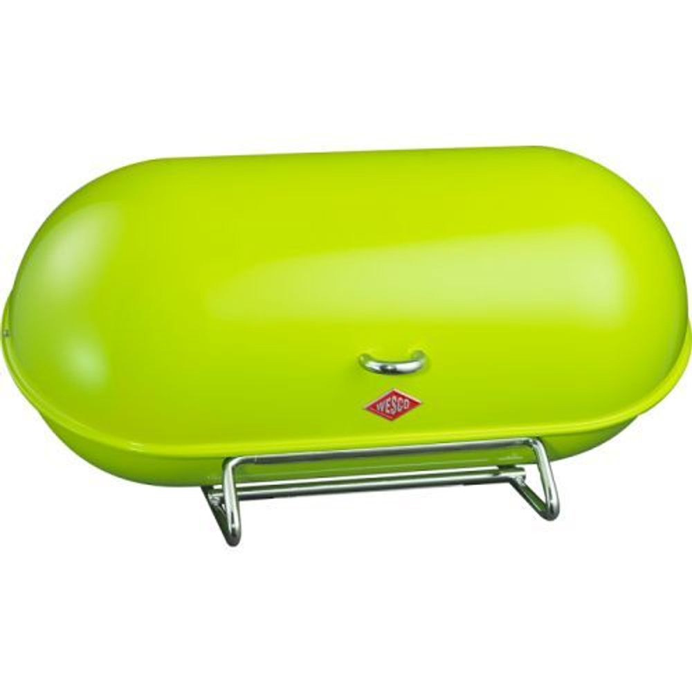 Хлебница Wesco Breadboy зеленая Германия