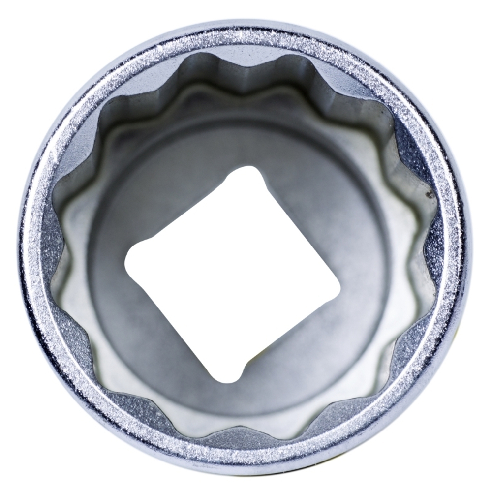 Головка торцевая глубокая двенадцатигранная 1/2&quot;, 27 мм KING TONY 423027M