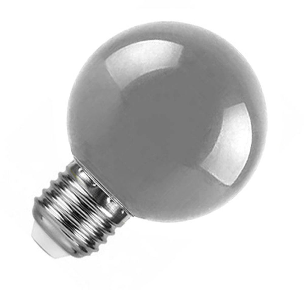Лампа светодиодная 3W R60 E27 - цвет в ассортименте