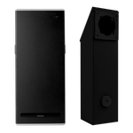 Прибор вентиляционный VAKIO WINDOW SMART-BLACK