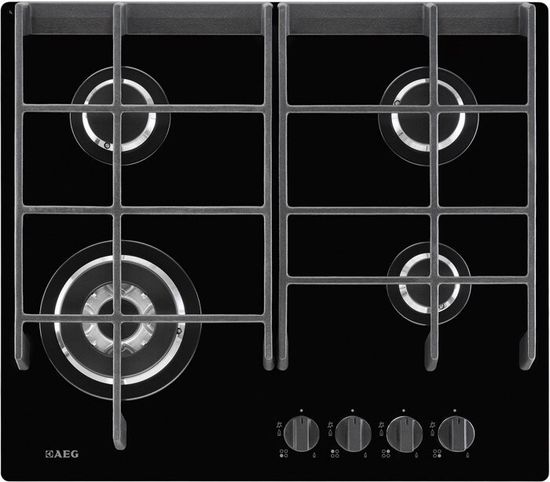 Газовая варочная панель AEG HG 567455 VB