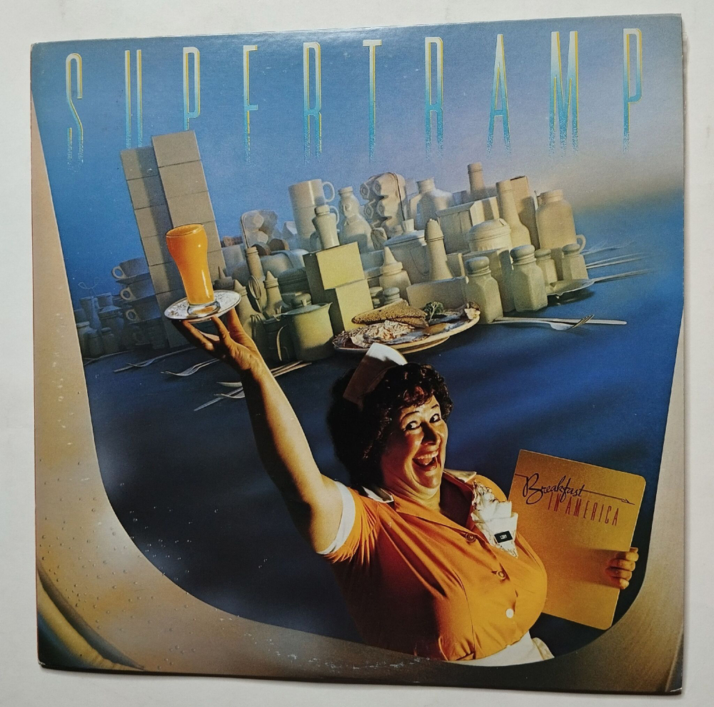 Винтажная виниловая пластинка LP Supertramp Breakfast In America (Japan 1979) (No Obi) NM