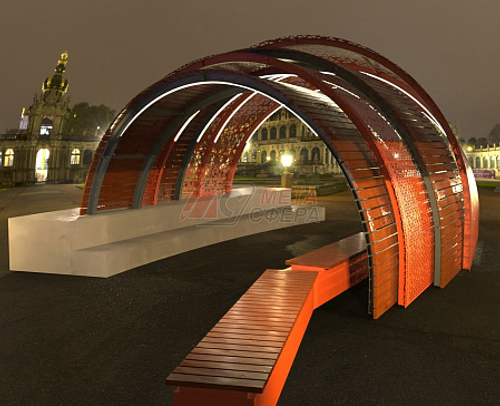 Пергола Ракушка