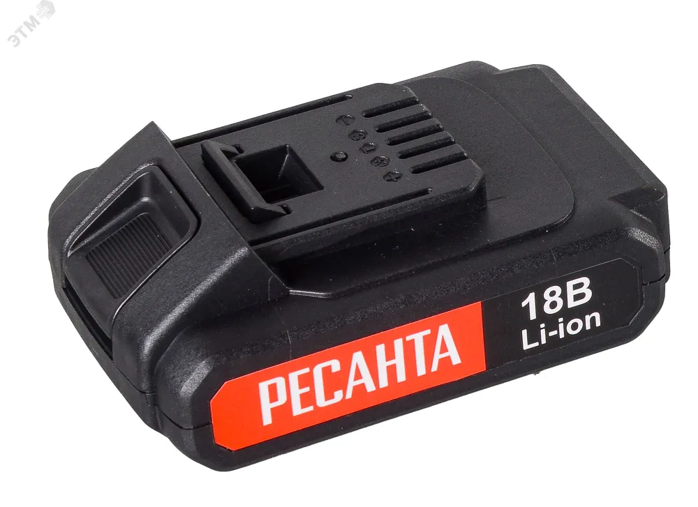 Дрель-шуруповерт Ресанта аккумуляторная ДА-18-2ЛК-У