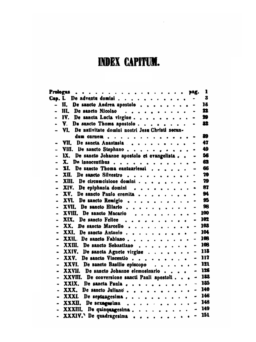 Jacobi a Voragine Legenda Aurea. Vulgo Historia Lombardica Dicta | Jacobus