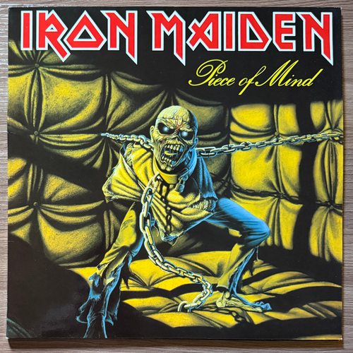 Iron Maiden ‎– Piece Of Mind (Европа 1983г.)