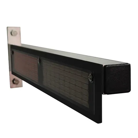 балка красная синяя