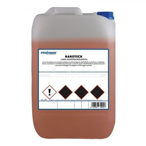 Fra-ber Водоотталкивающий воск "CERA NANOTECH" 5л.