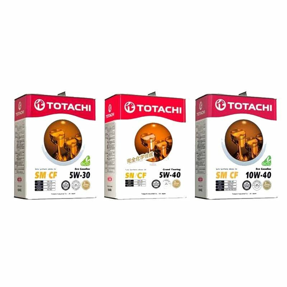 Масло моторное  синтетическое TOTACHI NIRO LV  5W-40, 4 л