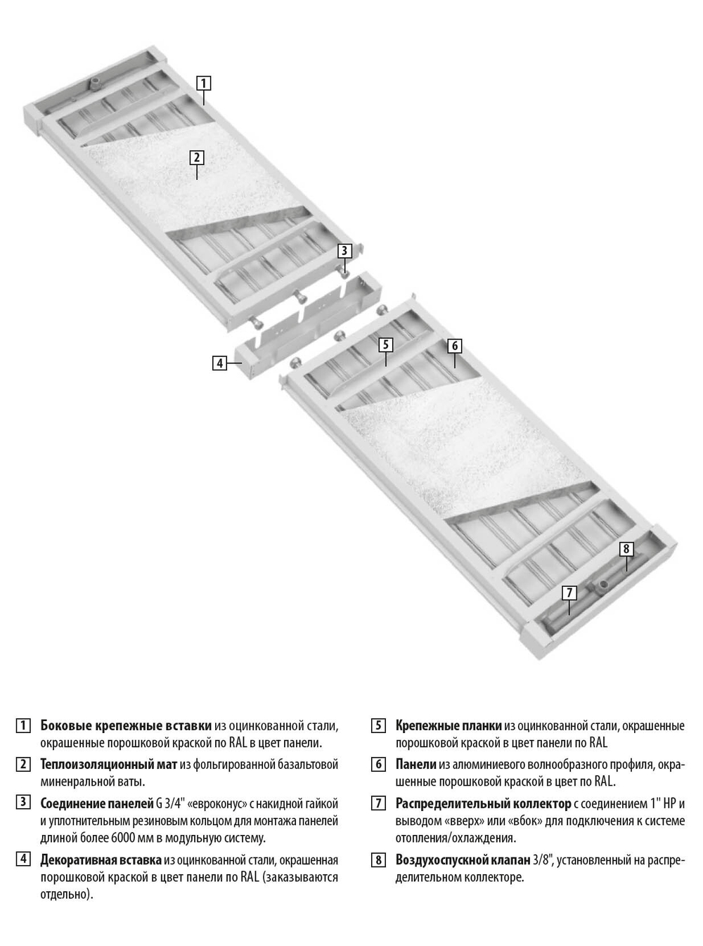 Инфракрасная потолочная панель Velum