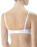 Кружевной бюстгальтер с эффектом пуш-ап (Размер: 3B) (Цвет: белый)