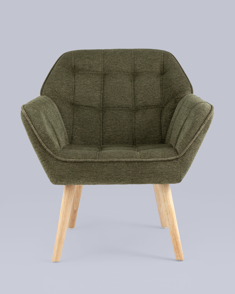 Кресло Вэйл тёмно-зелёный