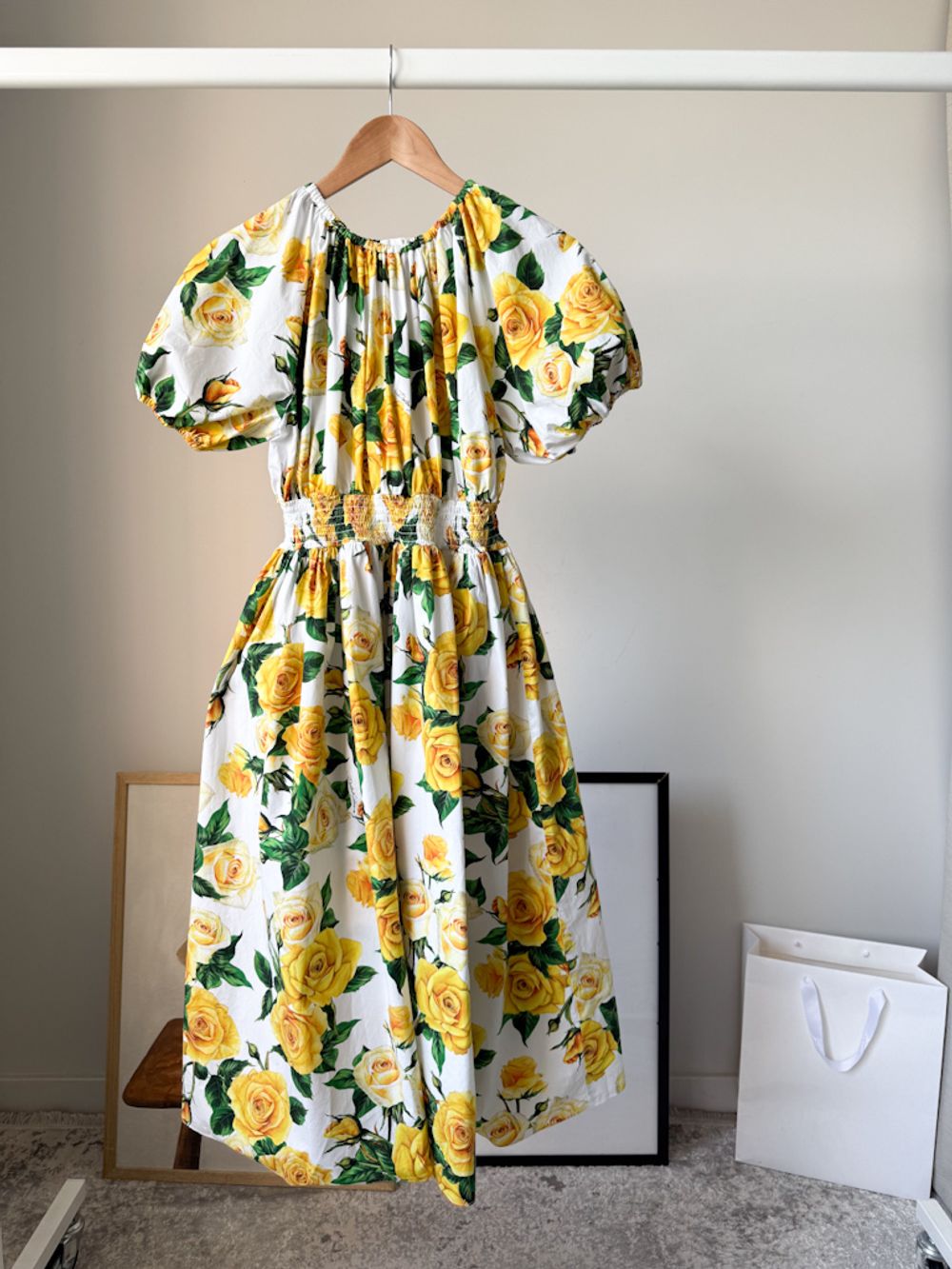 Хлопковое платье Dolce & Gabbana , 152