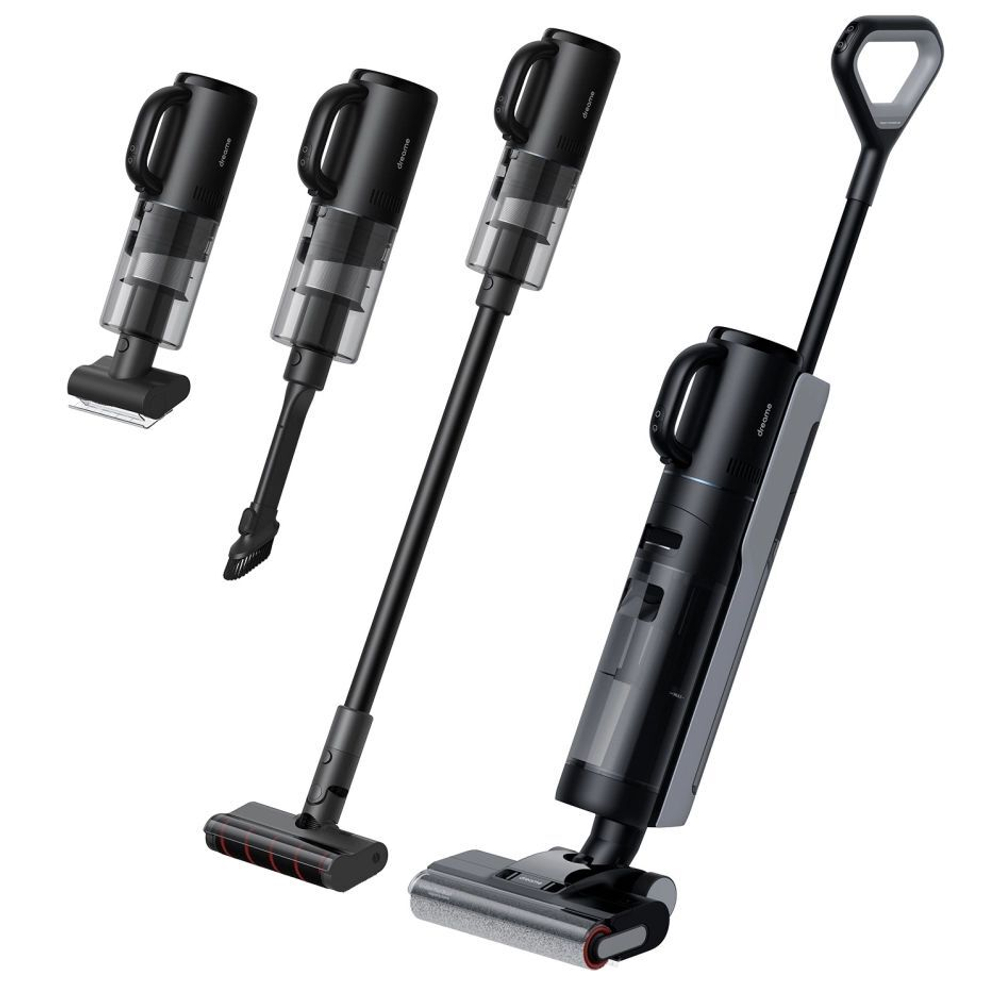 Моющий беспроводной пылесос Dreame H12 Dual Black