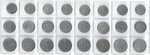 Набор из 24х серебряных монет 1922-1930 гг. (10, 15 и 20 копеек)(VF-XF)