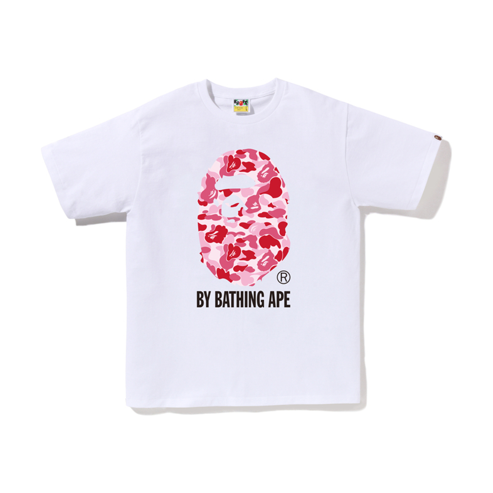 Футболка A BATHING APE SS23 Abc Camo By Bathing Ape Tee T, 0ZXTEM110006K