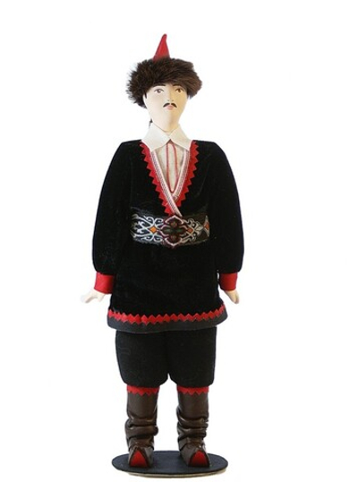 Кукла коллекционная Башкир