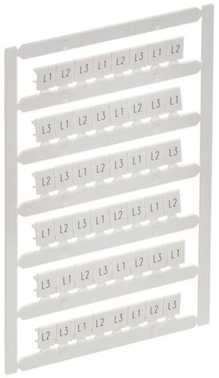 Маркер для CTS 6кв.мм/CP 10кв.мм "L1; L2; L3" ARMAFIX IEK AF-CT10D-M-006-22