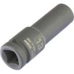 Головка ударная удлиненная шестигранная, 13 мм, 1/2", CrMo// STELS 13937