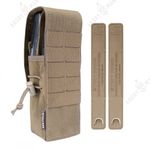Подсумок на 1-2 магазина АК с эласт.жгутом, облегченный вер.3 Fastclip molle system, Stich Profi