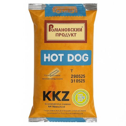 Хот-Дог Романовский продукт 190 гр