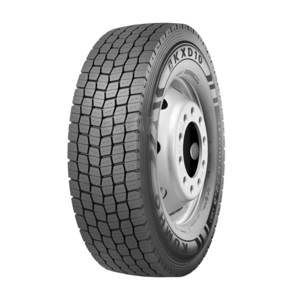 Кумхо 295/80R22.5 XD10 TL PR18 154/149 L Региональная Ведущая 3PMSF  старше 3-х лет