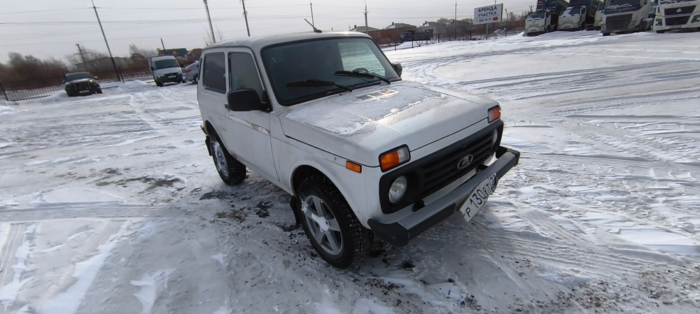 LADA 4X4 Niva Legend 3 дв Classic 1.7 5MT