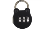 Навесной кодовый замок Smartbuy 3 цифры, шифр 0-0-0, горизонтальный SBT-LK-BAG3H