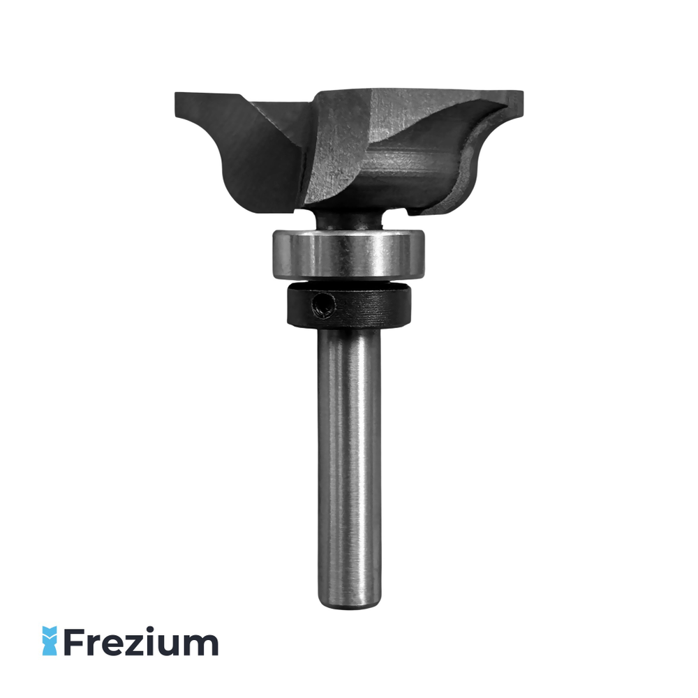 Калевочная фреза по дереву 43x8x15 R6