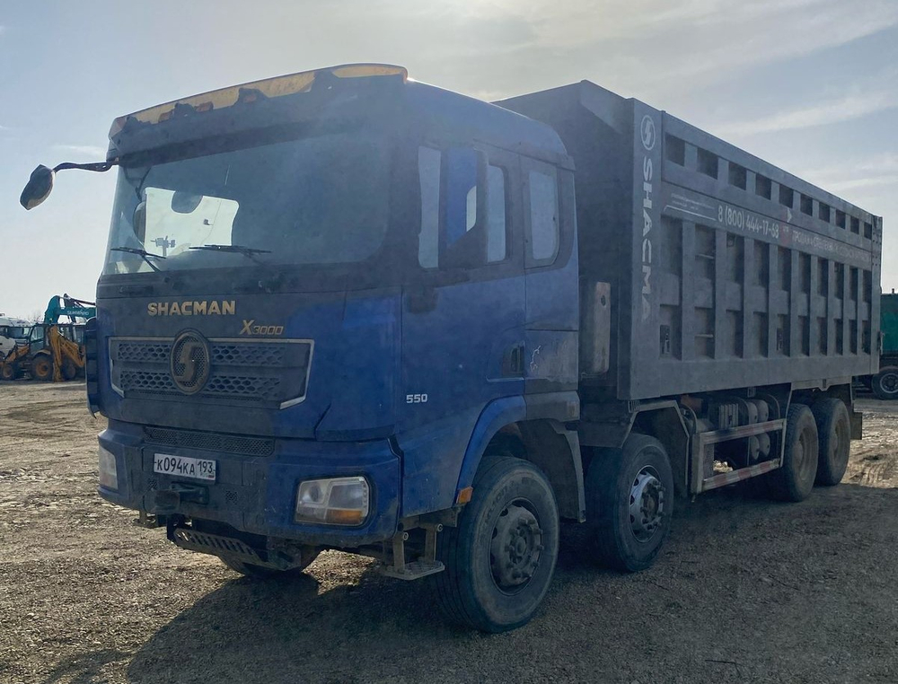 Shacman (Shaanxi) SX* 8x4 Самосвал SX331863366 (Дизельный, 12,5 л, 544 л.с., МТ)
