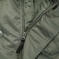Куртка Мужская Alpha N-2B Flight Jacket (оливковая -S.green)