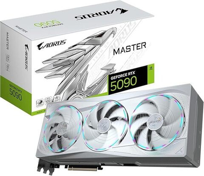Видеокарта GIGABYTE AORUS GeForce RTX 5090 Master ICE 32G