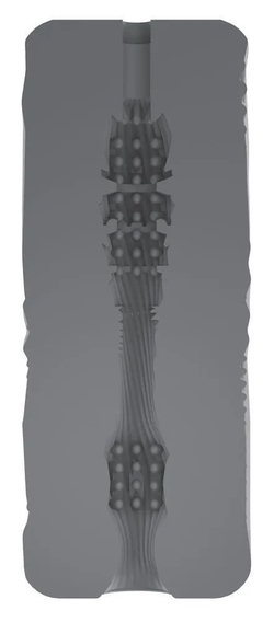 Серый мастурбатор Squeezable Masturbator 02