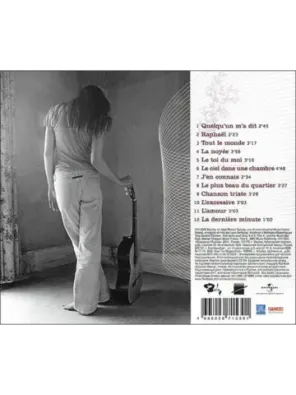 Carla Bruni — Quelqu'Un M'A Dit