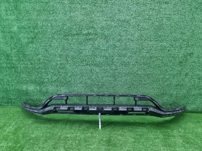 Юбка переднего бампера Mercedes GLC X253 19-22 AMG