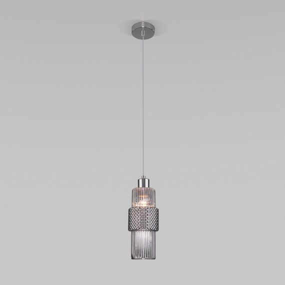 Подвесной светильник Eurosvet Soho 50209/1 хром