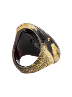 Кольцо Mask Gold