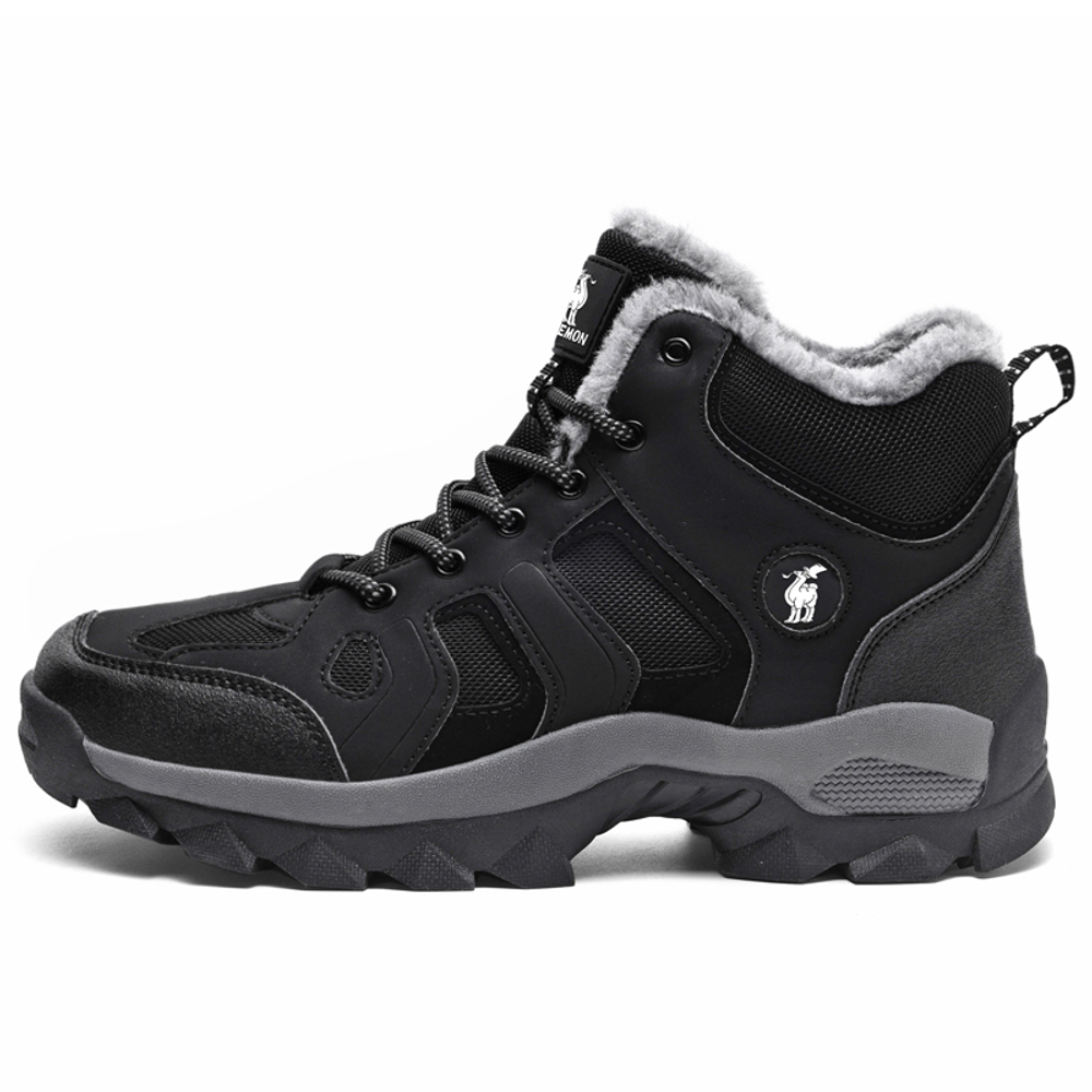 PROTECTCAMEL Breathable Thermal Waterproof And Abrasion Resistant Mid top Insulated Shoes Unisex