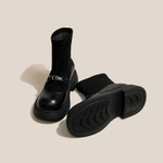 Ouumeis Ankle Boots 4.5 Cm Women"s