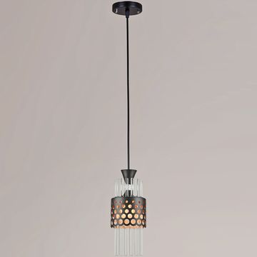 Подвесной светильник Reluce e27 04972-0.9-01 BK