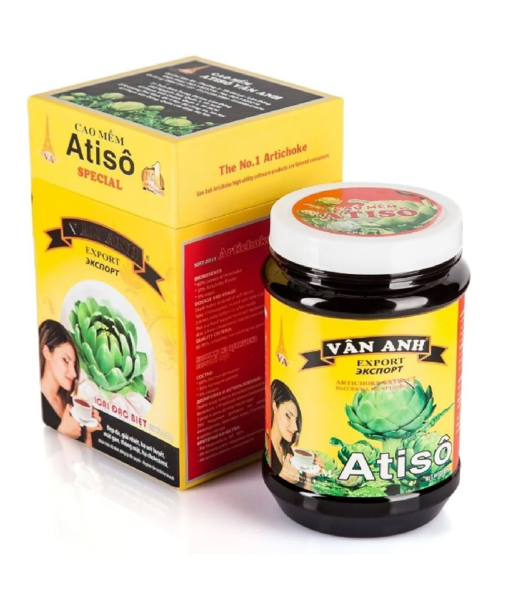 Вытяжка из натурального Артишока (желе) Soft Jelly Artichoke ATISO VAN ANH, 500 г