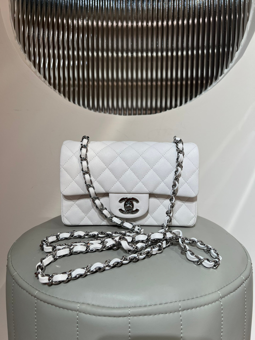 Chanel Mini Classic Handbag 20 cm