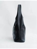 Сумка большая через плечо шоппер