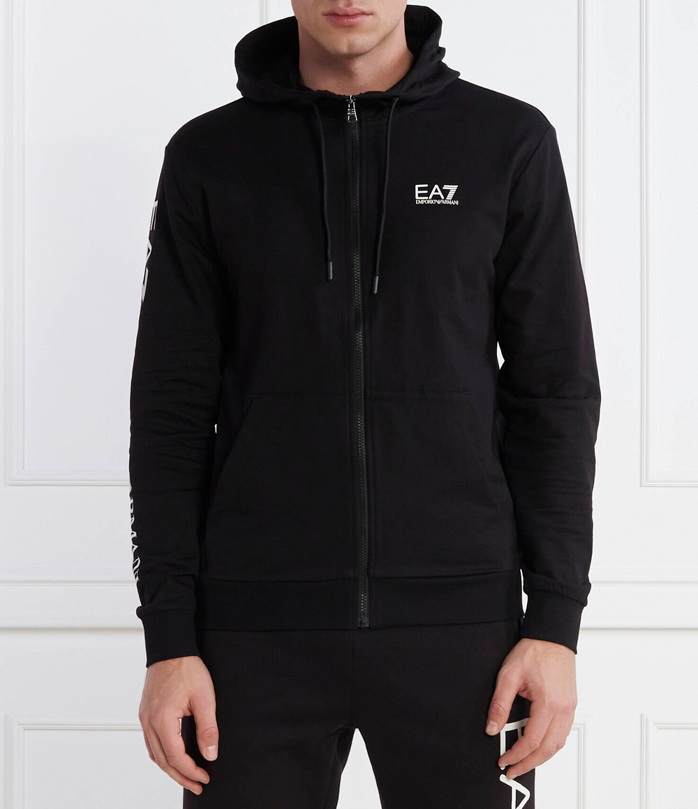 Худи EA7 - черный(8NPM13 PJ05Z)