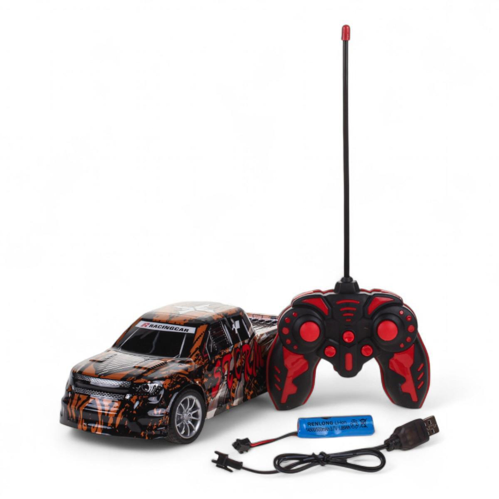 Джип на РУ, коробка K395-1D