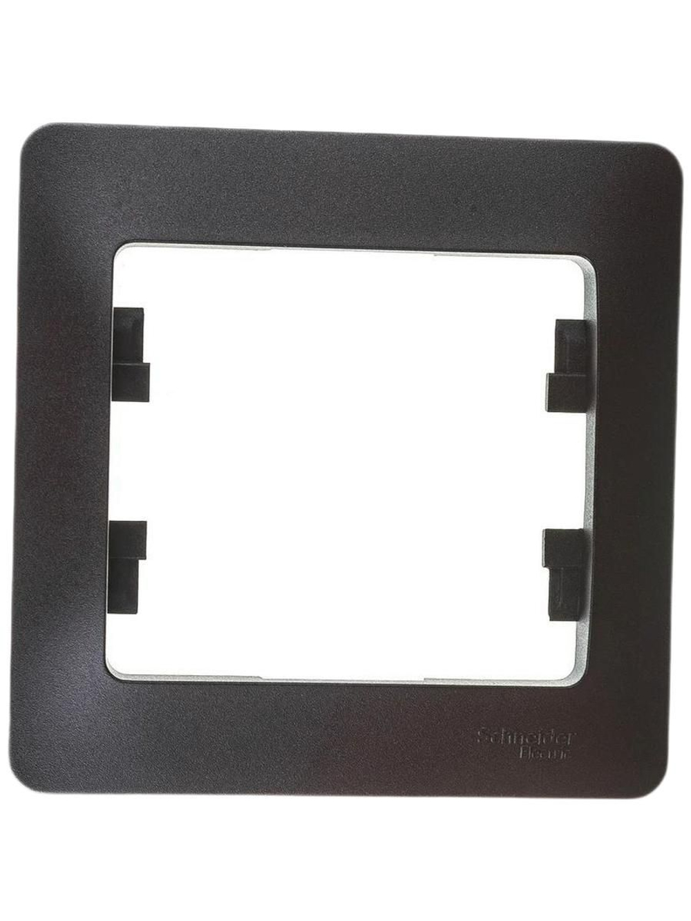 Рамка 1-я Schneider Electric Atlas Design алюминий