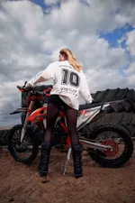 Купить Лонгслив ФК 10 x Winline Title Racing белый Лонгслив ФК 10 x Winline Title Racing белый