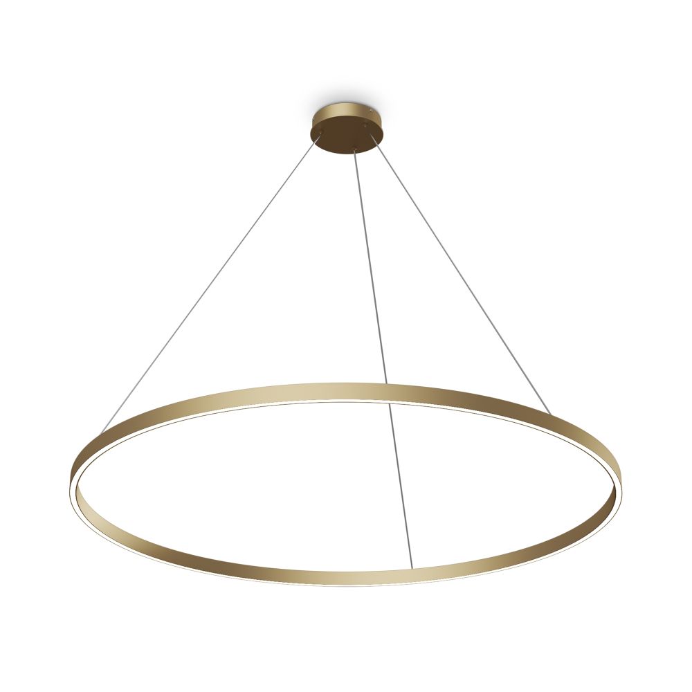 Люстра подвесная светодиодная Maytoni Rim MOD058PL-L65BSK